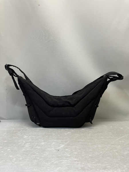 LEMAIRE Small Soft Game Bag スモールソフトゲームバッグ 黒 BG293 LF1330