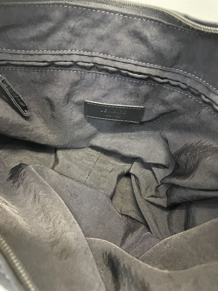 LEMAIRE Small Soft Game Bag スモールソフトゲームバッグ 黒 BG293 LF1330