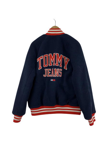 tommy jeans スタジャン　S