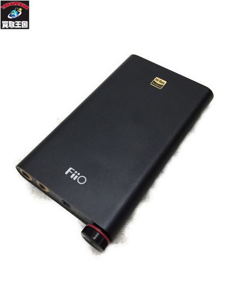 Fiio  ポータブルヘッドホンアンプ FIO-Q3S-MQA[値下]