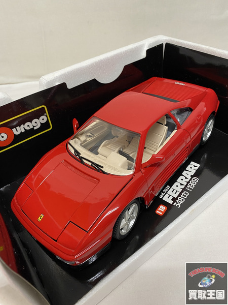 burago 1/18 FERRARI 348tb 1989