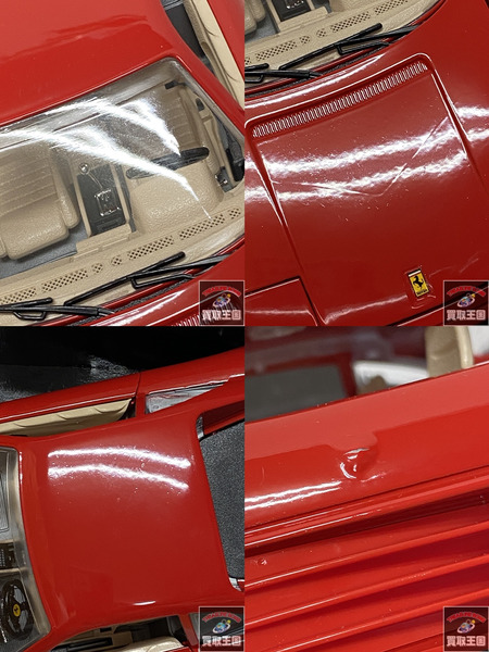 burago 1/18 FERRARI 348tb 1989