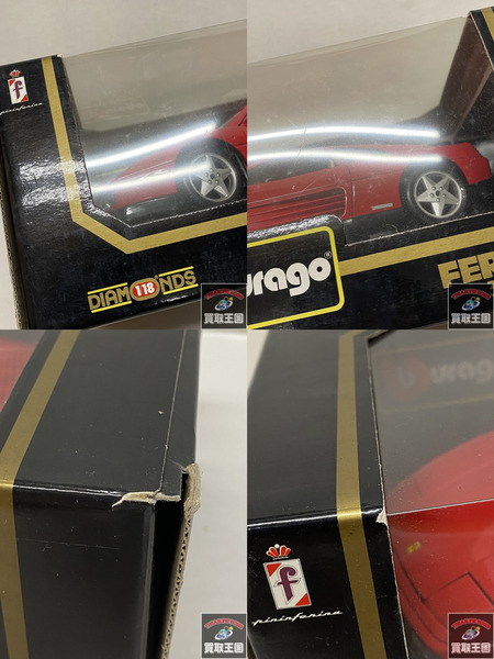 burago 1/18 FERRARI 348tb 1989