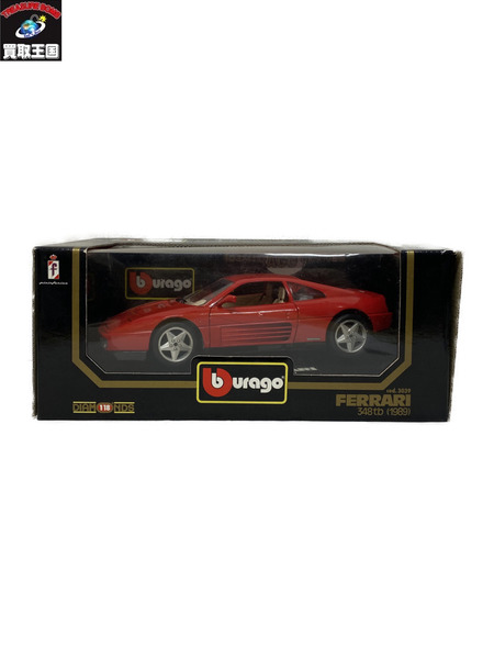 burago 1/18 FERRARI 348tb 1989