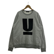 UNDERCOVER BASIC SWEAT U（4）グレー UCA4891-01