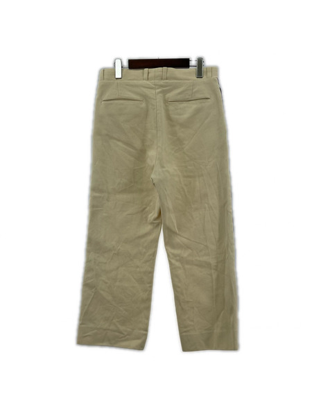 UNUSED パンツ サイドラインパンツ BEG 2