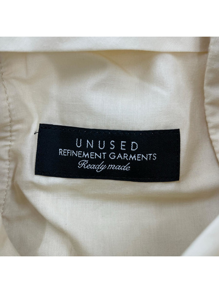 UNUSED パンツ サイドラインパンツ BEG 2