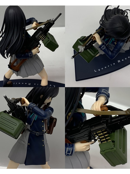 グッスマ リコリス・リコイル 1/7 井ノ上たきな 開封品 リコリコ  いのうえたきな