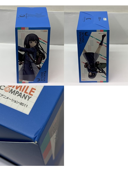 グッスマ リコリス・リコイル 1/7 井ノ上たきな 開封品 リコリコ  いのうえたきな