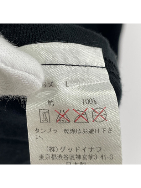 GOODENOUGH 半袖Tシャツ・カットソー 黒 15SS 復刻 G