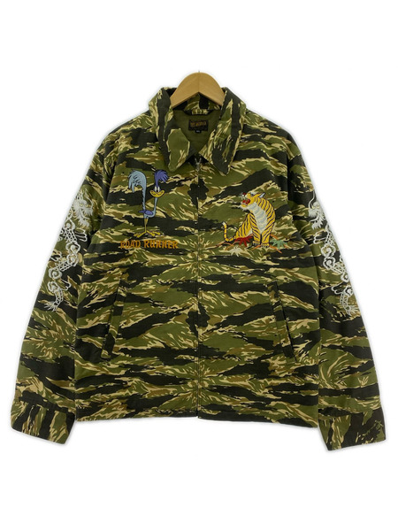 TOYS McCOY  UTILITY JACKET  TMJ1702 XL  U.S.ARMY 175TH AVTN