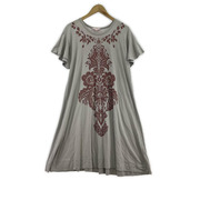 Vivienne Westwood red label 半袖ワンピース フリル グレー
