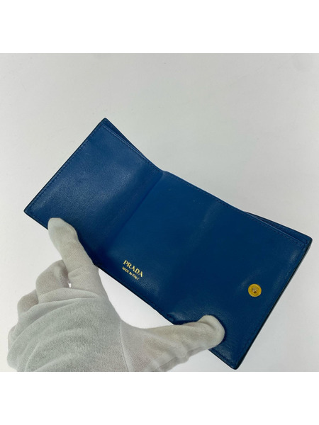 PRADA ヴィッテロ レディース ミニ財布 1MH021 ミニ財布
