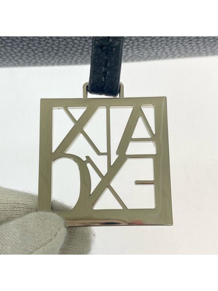 ARMANI EXCHANGE トートバッグ モノグラム トート ベージュ黒