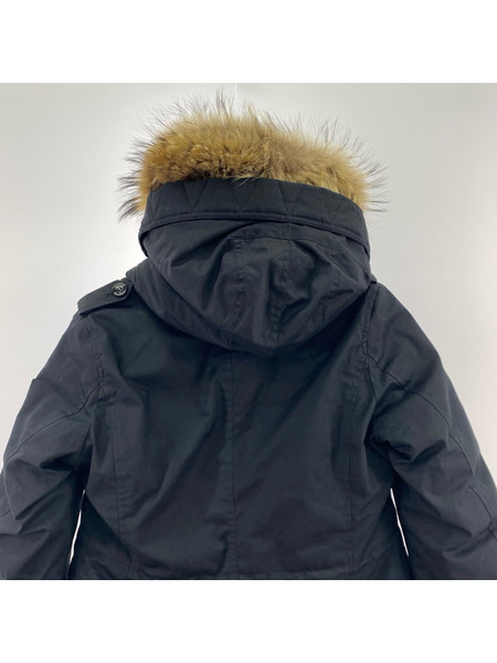 WOOLRICH ダウンジャケット Scarlett Parka 紺 XS