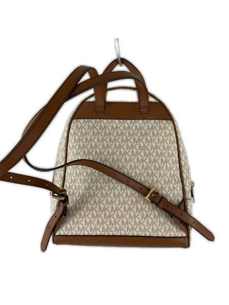 MICHAEL KORS リュックサック・バックパック 35S5GRAB2B リュック 白