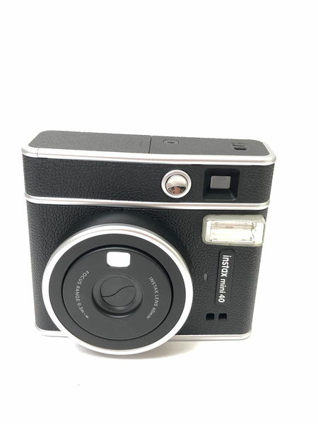 富士フィルム　チェキカメラ　instax mini40 ケース・フィルムセット