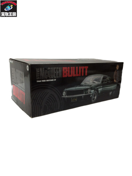 GREENLIGHT 1/18  1968 FORD MUSTANG GT