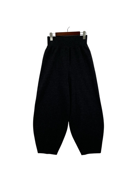 STUDIO NICHOLSON　ニットパンツ　グレー　SIZE 0