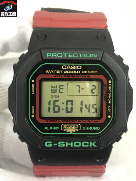 G-SHOCK G-SHOCK DW-5600THC-1JF クリスマス デジタル 腕時計