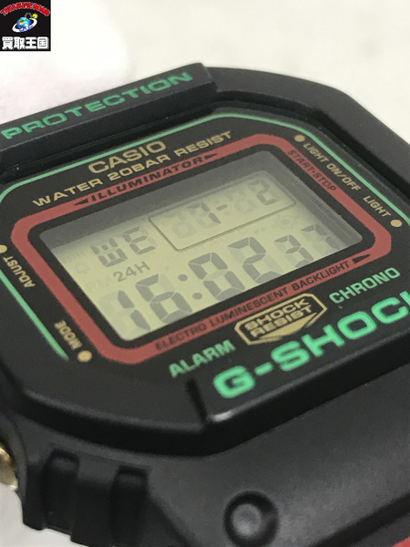 G-SHOCK G-SHOCK DW-5600THC-1JF クリスマス デジタル 腕時計