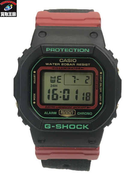 G-SHOCK G-SHOCK DW-5600THC-1JF クリスマス デジタル 腕時計