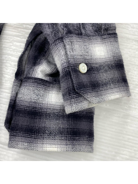THOM BROWNE 長袖シャツ オンブレ 黒(0)