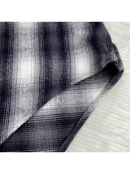 THOM BROWNE 長袖シャツ オンブレ 黒(0)