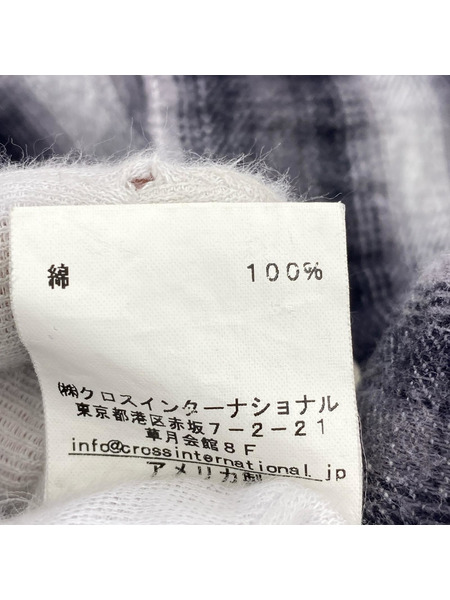 THOM BROWNE 長袖シャツ オンブレ 黒(0)