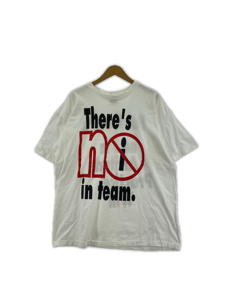 OLD・VINTAGE 半袖Tシャツ・カットソー 90s/メッセージT/There' no in team.