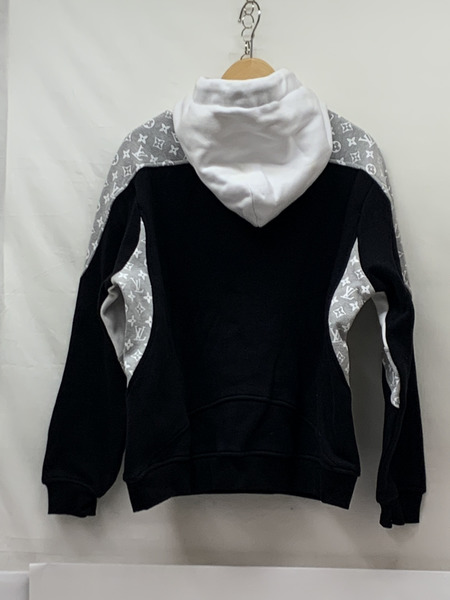 LV モノグラム サークルカット フーデッドパーカー SizeM 本体のみ ダメージあり ルイ ヴィトン LOUIS VUITTON  20SS RM201M RLE HIY10W