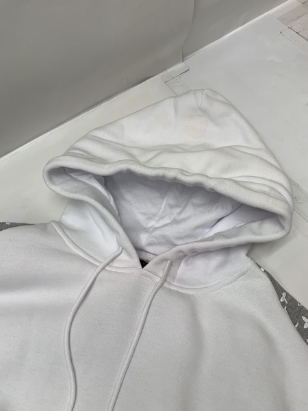 LV モノグラム サークルカット フーデッドパーカー SizeM 本体のみ ダメージあり ルイ ヴィトン LOUIS VUITTON  20SS RM201M RLE HIY10W