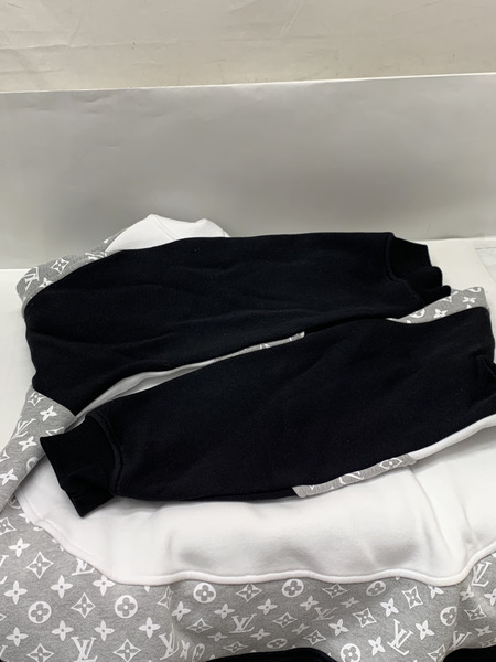 LV モノグラム サークルカット フーデッドパーカー SizeM 本体のみ ダメージあり ルイ ヴィトン LOUIS VUITTON  20SS RM201M RLE HIY10W