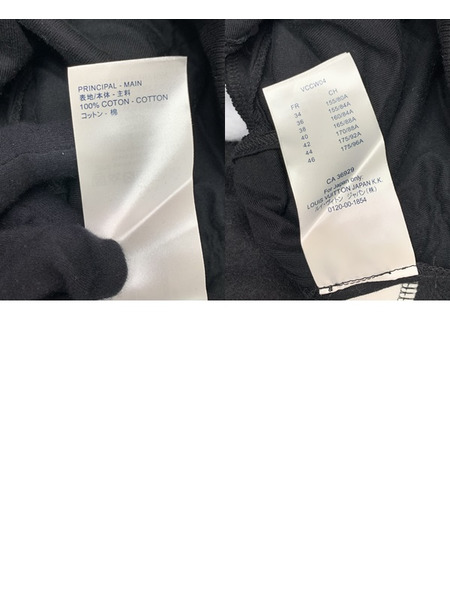 LV モノグラム サークルカット フーデッドパーカー SizeM 本体のみ ダメージあり ルイ ヴィトン LOUIS VUITTON  20SS RM201M RLE HIY10W