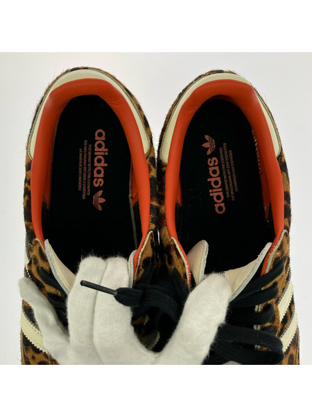 adidas スニーカー SAMBA OG LEOPARD 29.5cm