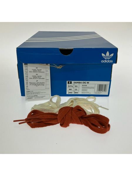 adidas スニーカー SAMBA OG LEOPARD 29.5cm