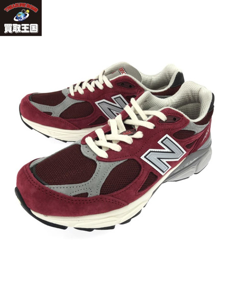 NEW BALANCE M990TF3 RED 22SS 25.5cm[値下]