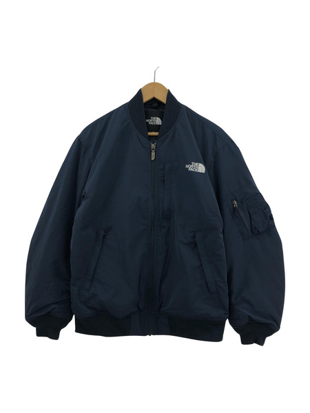 THE NORTH FACE ボンバージャケット ネイビー