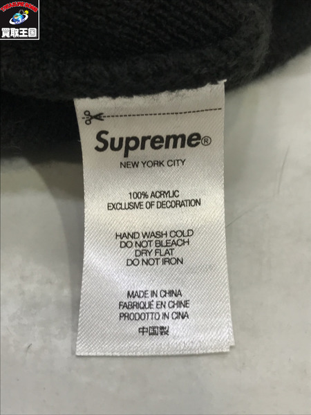 Supreme Motion Logo Beanie 20SS/シュプリーム/黒/ニットキャップ