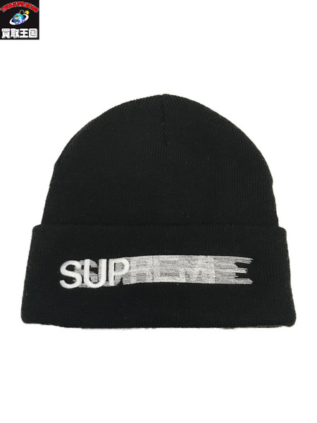 Supreme Motion Logo Beanie 20SS/シュプリーム/黒/ニットキャップ