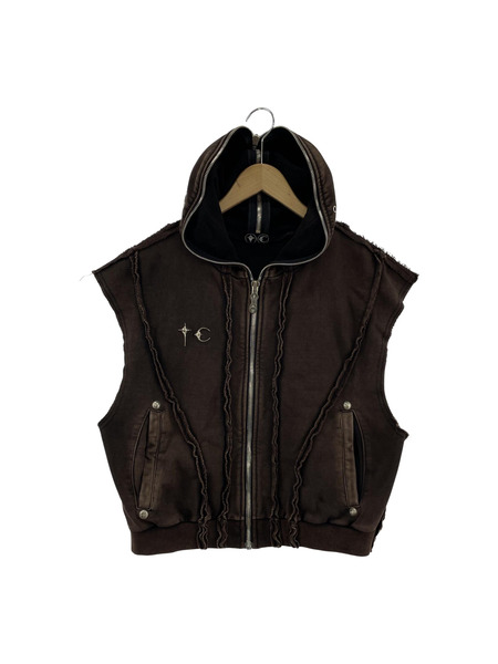 THUG CLUB/GLADIATOR HOODED VEST