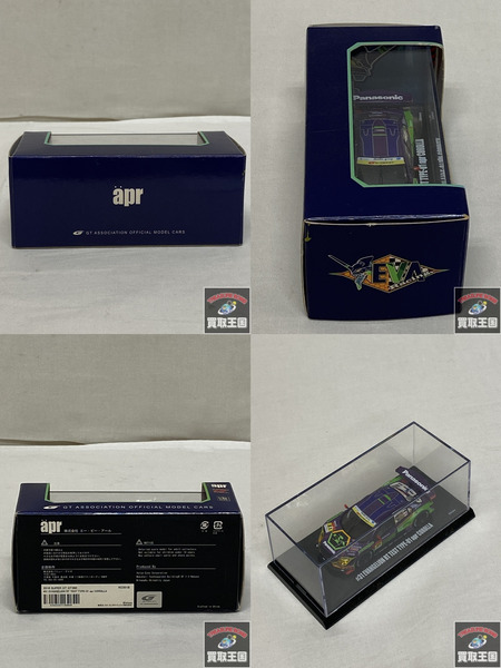 apr EVANGELION RT TYPE-01 COROLLA 1/64 2010 SUPER GTR GT300