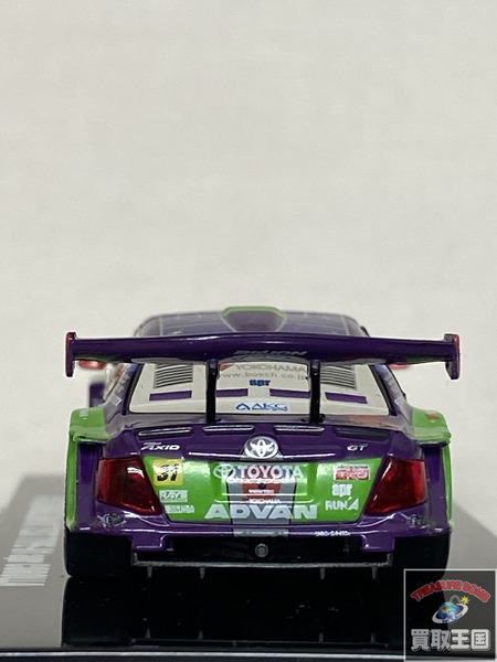 apr EVANGELION RT TYPE-01 COROLLA 1/64 2010 SUPER GTR GT300