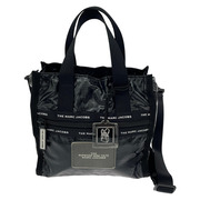 MARC JACOBS ハンドバッグ リップストップ 2wayバッグ BLK