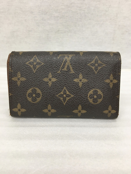 LOUIS VUITTON　コンパクトウォレット モノグラム ポルトフォイユトレゾール