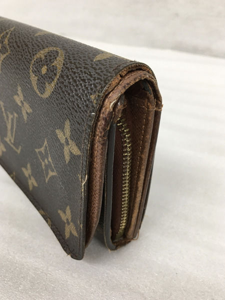 LOUIS VUITTON　コンパクトウォレット モノグラム ポルトフォイユトレゾール