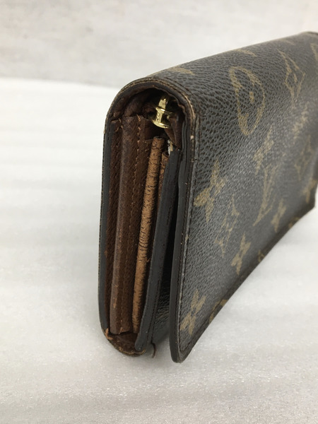 LOUIS VUITTON　コンパクトウォレット モノグラム ポルトフォイユトレゾール