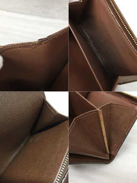 LOUIS VUITTON　コンパクトウォレット モノグラム ポルトフォイユトレゾール
