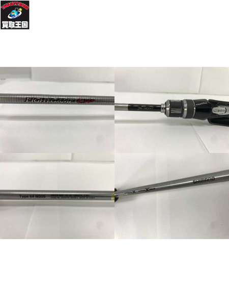 SHIMANO　ライトゲームCI4+　64M 205　右