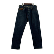 EVISU デニム・ジーンズ レザービッグカモメ セルビッチデニム 34